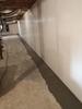 Basement Water Intrusion Addressed with Interior Waterproofing System | Mocksville, NC