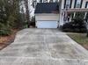 Uneven & Cracked Driveway Restored with PolyLevel in Apex, NC