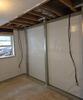 Basement Waterproofing & Steel Beam Wall Stabilization in Oxford, NC