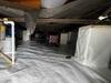 Crawl Space Encapsulation & SaniDry Sedona Installation in Garner, NC