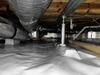 Gibsonville, NC Crawl Space Restored with SmartJacks and Encapsulation System