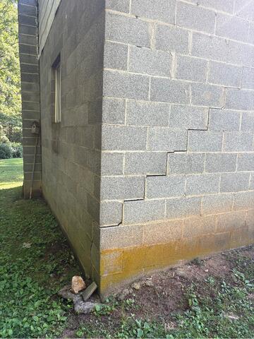 Push Pier Installation in Eggleston, Virginia