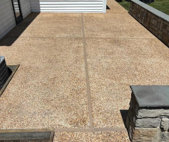 Patio repair in Marshall, VA