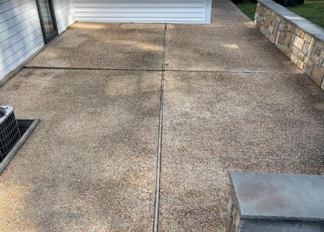 Patio repair in Marshall, VA