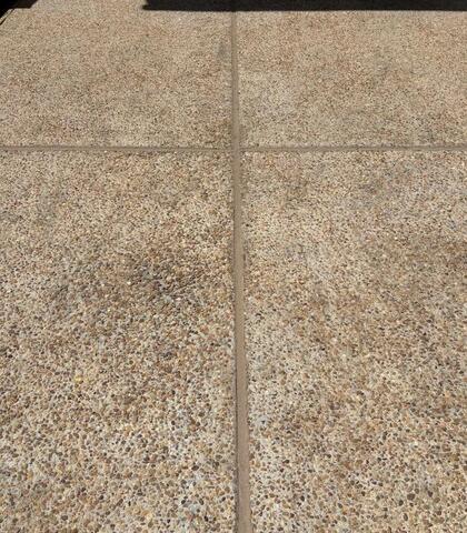Marshall, VA patio leveling
