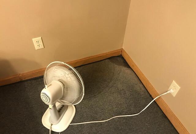 Wet basement repair in Wardensville, WV