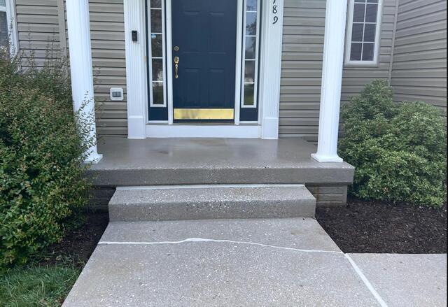 Front stoop rescue in Simpsonville, MD