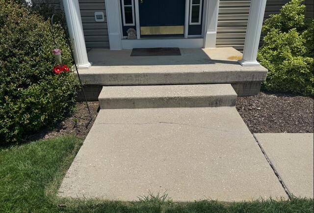 Front stoop rescue in Simpsonville, MD