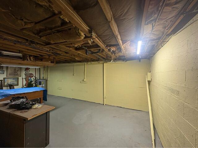 Wall Repair in Upperville, VA - Before Photo