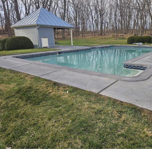 Concrete Repair in Rural Retreat, Virginia - After Photo