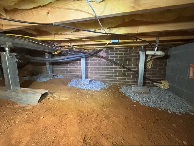 Sagging Floor Repair in Dayton, Maryland - After Photo