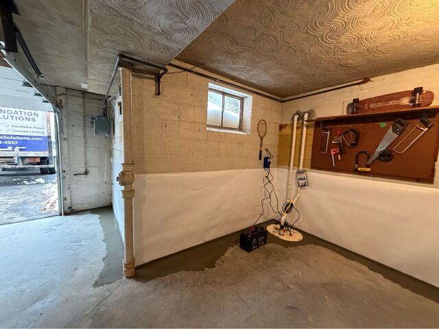 Basement Waterproofing in Williamsville, Virginia - After Photo