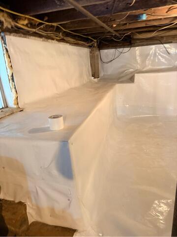 Crawl Space Encapsulation in Chewsville, Maryland - After Photo