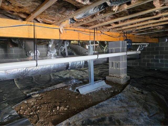 Sagging Floor Repair in Mc Henry, Maryland - After Photo