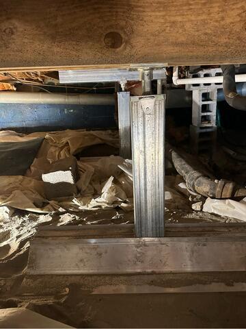 Sagging Floor Repair in Middletown, Maryland - After Photo