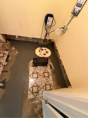 Basement Waterproofing in Charlottesville, Virginia - After Photo