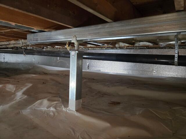 Crawl Space Makeover in Locust Grove, Virginia - After Photo