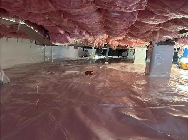 Crawl Space Makeover in Wardensville, Virginia - After Photo