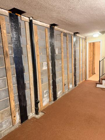 Bowing Wall Repair in Danville, Virginia