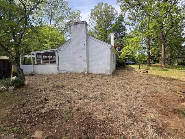 Foundation Settlement Repaired in Roanoke, Virginia - After Photo