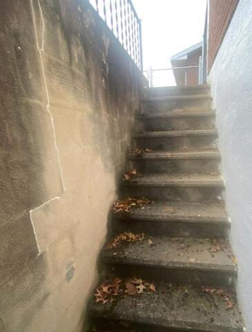 Geo-locks secures a safe walk way in Hagerstown, MD