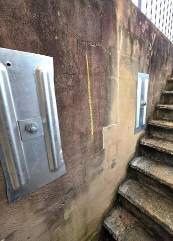 Geo-locks secures a safe walk way in Hagerstown, MD