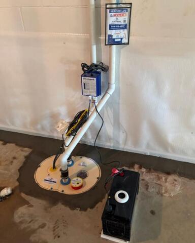Fixing old issues for a new homeowner in Walkersville, Maryland - After Photo
