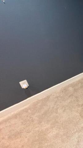 Improving indoor air quality in Lorton, Virginia - Before Photo