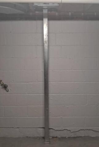 Buckling wall repair in Winchester, Virginia - After Photo