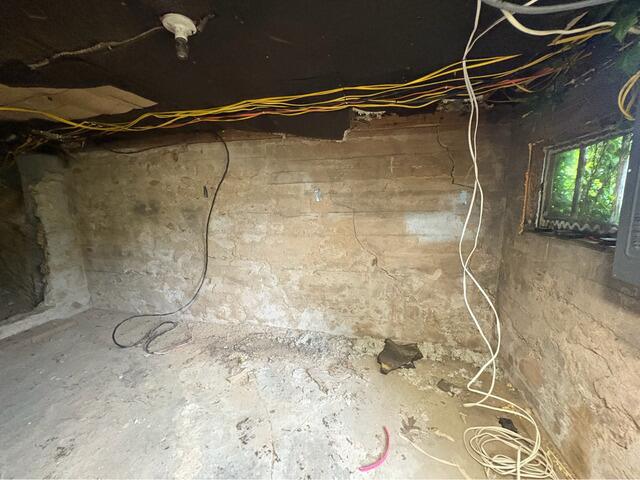 Wall Restoration Project in Huddleston, Virginia - 