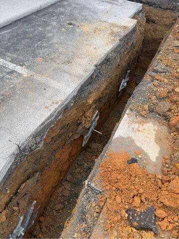 Commerical Property Repaired with GeoLocks in Roanoke, Virginia - 