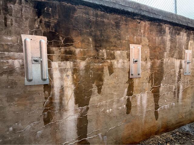 Commerical Property Repaired with GeoLocks in Roanoke, Virginia