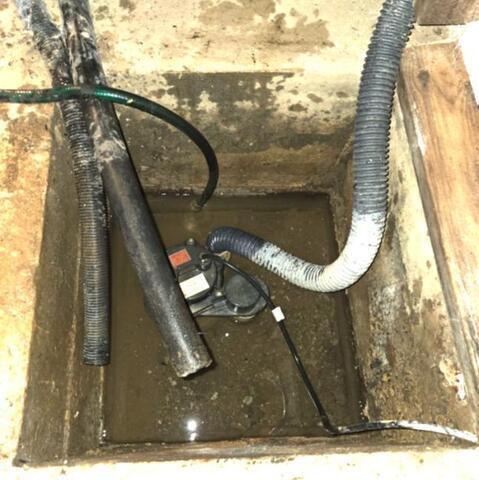 Sump pump upgrade in Boonsboro, Maryland