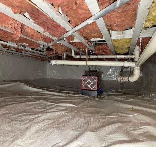 Dehumidifier upgrade in Potomac, MD - After Photo