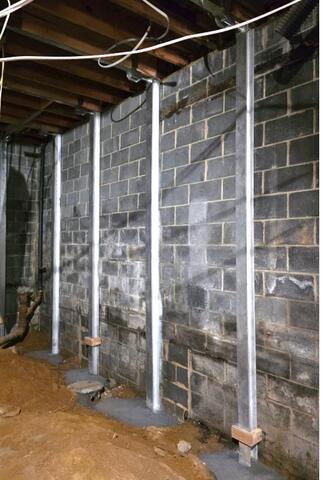 Foundation repair in Clarksville, MD