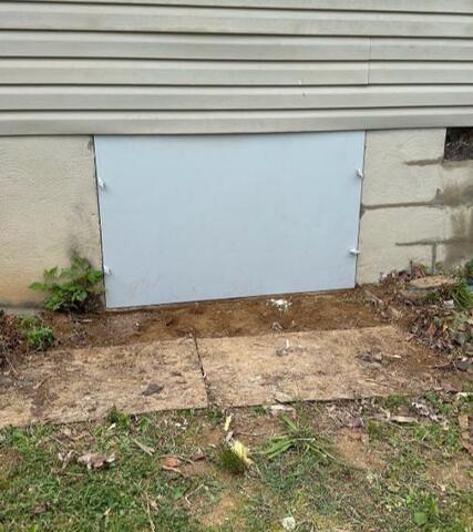Crawl space door upgrade in Inwood, West Virginia - After Photo