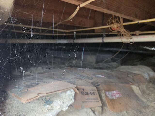 Sagging Floors repaired by Fortress in Red Oak, Virginia - Before Photo