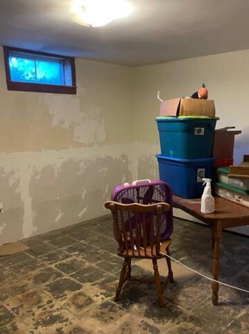 Waterproofing in Thurmont, MD - Before Photo