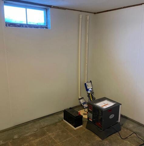 Waterproofing in Thurmont, MD - After Photo