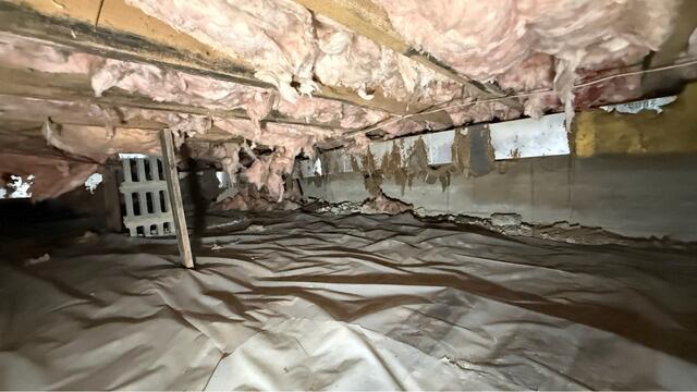 Crawl Space Encapsulation in Fort Defiance, Virginia
