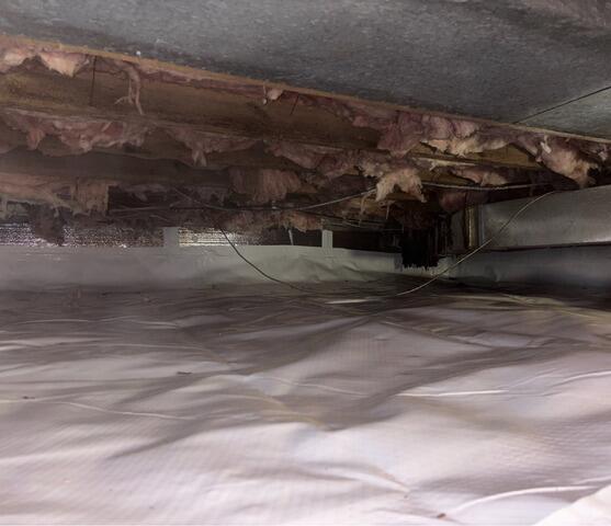 Crawl Space Encapsulation in Fort Defiance, Virginia