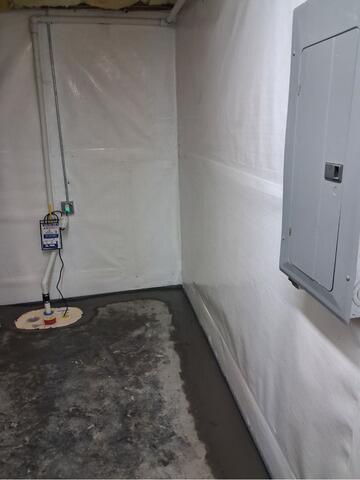 Basement Waterproofing in Christiansburg, Virginia
