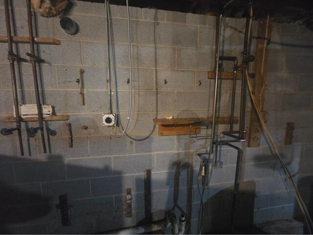Wall Failure Repaired by Fortress in Strasburg, Virginia