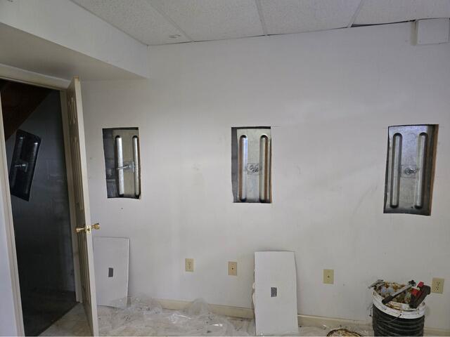 Foundation Settlement and Bowing Wall Repair in Fishersville, Virginia