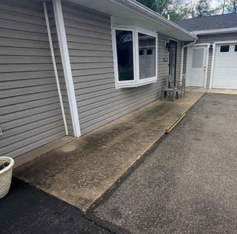 Walkway repair in Williamsport, MD