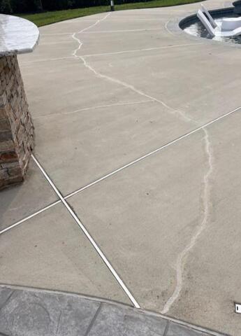 Concrete pool repair in Poolesville, MD