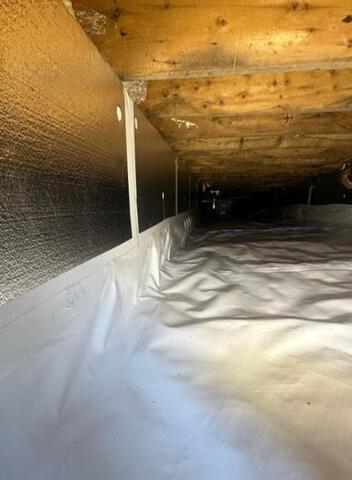Crawl space transformation in Martinsburg, WV