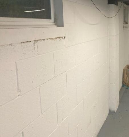 Wall stabilization in Sykesville, Maryland