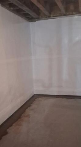 Basement waterproofing in Spotslyvania, VA