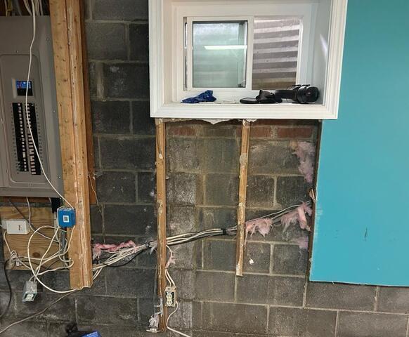 Leaky window well repair in Rockville, Maryland